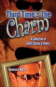 Cover of: Third Time's the Charm by Vanessa Wolf