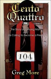 Cover of: Cento Quattro | Greg More
