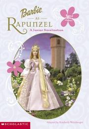 Cover of: Barbie As Rapunzel Jr Chapter Book (Barbie Mysteries)