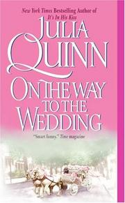 Cover of: On the Way to the Wedding (Avon Historical Romance) by 