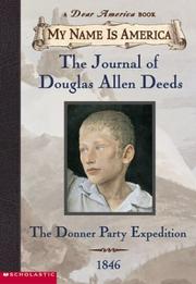 Cover of: The journal of Douglas Allen Deeds