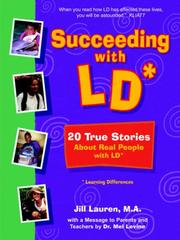 Cover of: Succeeding With Ld by Jill Lauren