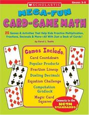 Cover of: Mega-fun Card-game Math by Karol Yeatts