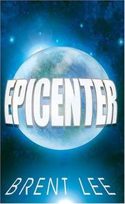 Cover of: EPICENTER | Brent Lee