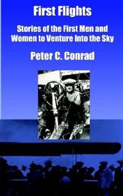 Cover of: First Flights by Peter C. Conrad