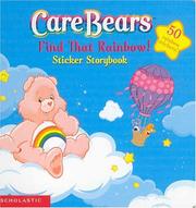 Cover of: Care Bears Sticker Book #1 (Care Bears) by Sonia Sander