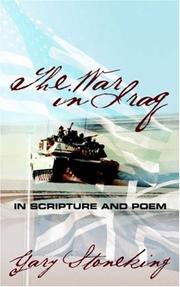 Front cover of The War in Iraq by Gary Stoneking