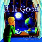 Cover of: It Is Good