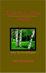 Cover of: Christian-Modern Identity