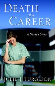 Cover of: Death of a Career | Julie, J. Turgeson