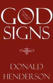Cover of: God Signs