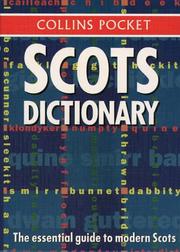 Collins pocket Scots dictionary by Harper Collins Publishers