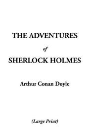 Cover of: Theadventures of Sherlock Holmes by Arthur Conan Doyle