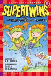 Cover of: The Supertwins meet the bad dogs from space