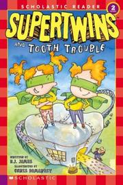Cover of: The Supertwins and tooth trouble