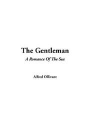 Cover of: Gentleman, the