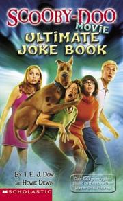 Cover of: Scooby-Doo movie ultimate joke book by T. E. J. Dow