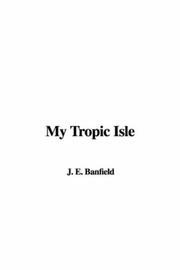 Cover of: My Tropic Isle