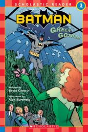 Cover of: Scholastic Reader Level 3: Batman #7: Green Gotham by Scott Peterson