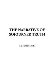 Cover of: The Narrative of Sojourner Truth