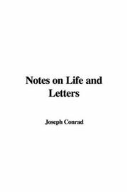 Cover of: Notes on Life and Letters | Wilkie Collins