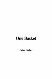 Cover of: One Basket by George Gissing