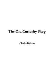 Cover of: The Old Curiosity Shop by Jules Verne