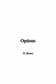 Cover of: Options