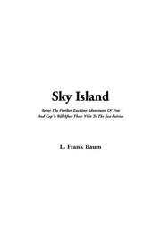 Cover of: Sky Island by L. Frank Baum