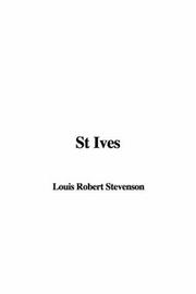 Cover of: St Ives by Robert Louis Stevenson