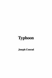 Cover of: Typhoon by Joseph Conrad