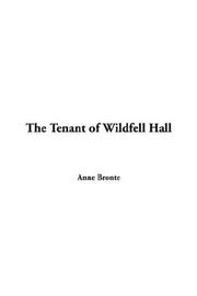 Cover of: The Tenant Of Wildfell Hall by Anne Brontë