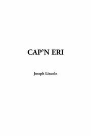 Cover of: Cap'n Eri by Joseph Crosby Lincoln