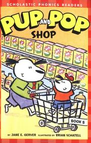 Cover of: Pup and Pop Shop by Jane E. Gerver
