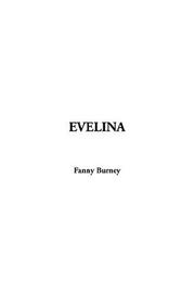 Cover of: Evelina by Fanny Burney