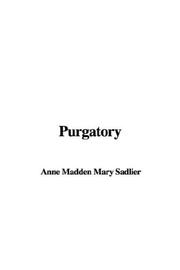 Cover of: Purgatory | Mrs. J. Sadlier
