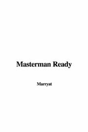 Cover of: Masterman Ready by Frederick Marryat, Frederick Marryat