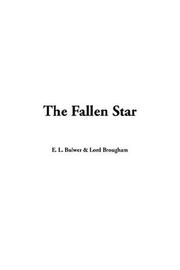 Cover of: The Fallen Star