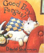 Cover of: Good boy, Fergus!