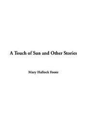 Cover of: A Touch of Sun and Other Stories