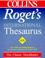 Cover of: Roget's International Thesaurus