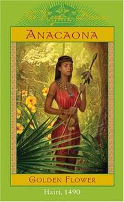 Cover of: Anacaona, Golden Flower