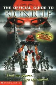 Cover of: The Official Guide to Bionicle by Greg Farshtey