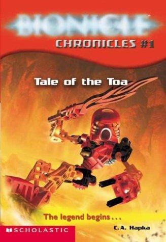 Tale of the Toa (Bionicle Chronicles, #1) by Cathy Hapka