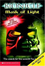 Cover of: Mask of Light (Bionicle Chronicles) by Cathy Hapka