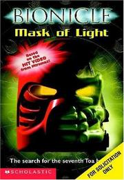 Cover of: Mask of Light (Bionicle Chronicles)