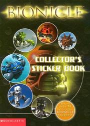 Cover of: Bionicle Collector's Sticker Book