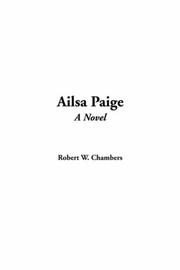 Cover of: Ailsa Paige by Robert W. Chambers