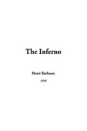 Cover of: The Inferno, by Henri Barbusse