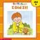 Cover of: I Did It! (Sight Word Readers) (Sight Word Library)
